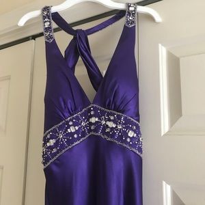 Purple Dress